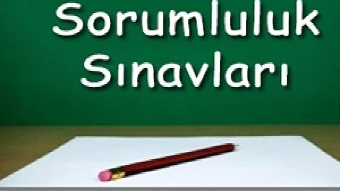 SINAV TAKVİMİ YAYIMLANDI